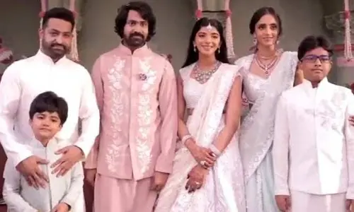 Narne Nithin: సీక్రెట్‌గా ఎంగేజ్‌మెంట్ చేసుకున్న టాలీవుడ్ యంగ్ హీరో.. ఫొటోలు వైరల్