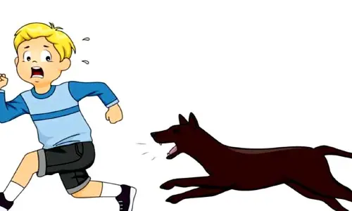 dog attack : ముగ్గురు చిన్నారులపై పిచ్చికుక్క దాడి