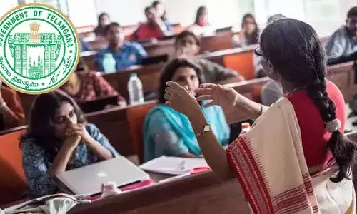Contract Lecturers: కాంట్రాక్ట్ లెక్చరర్ల వేతనాలు విడుదల