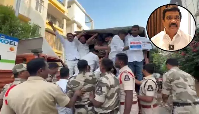 BRS MLA : మాజీ సర్పంచులంటే ఎందుకంత కోపం ప్రభుత్వానికి : మాజీ మంత్రి BRS MLA : మాజీ సర్పంచులంటే ఎందుకంత కోపం ప్రభుత్వానికి : మాజీ మంత్రి