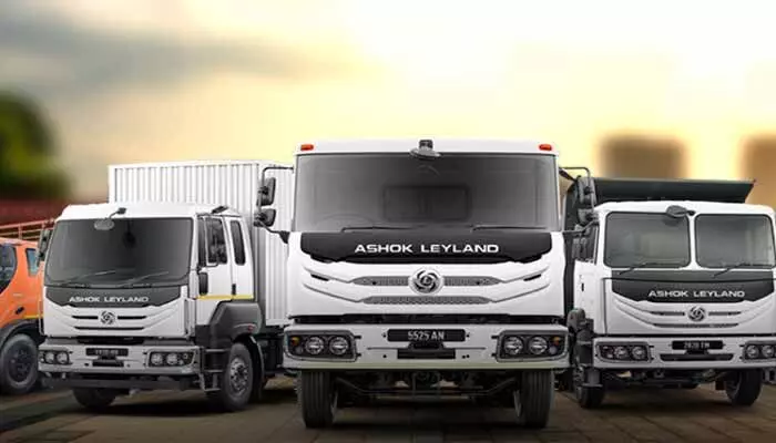 Ashok Leyland: అక్టోబర్ నెలలో తగ్గిన అశోక్ లేలాండ్ వాహనాల విక్రయాలు Ashok Leyland: అక్టోబర్ నెలలో తగ్గిన అశోక్ లేలాండ్ వాహనాల విక్రయాలు