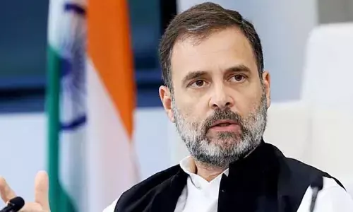 Rahul Gandhi: రేపు హైదరాబాద్‌కు రాహుల్ గాంధీ.. ప్రధాన కారణం అదే..!