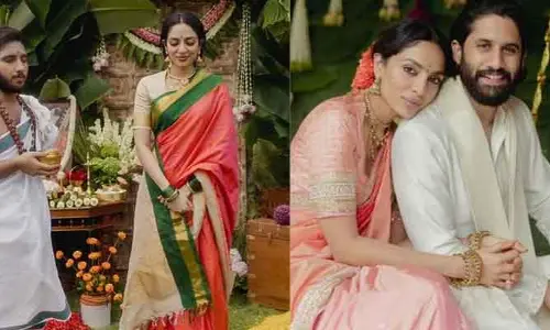 Chaitanya -Shobhitha: నాగ చైతన్య- శోభితల పెళ్లి ఎక్కడో తెలిసిపోయింది!.. ఈ స్పెషల్ ప్లేస్‌లోనే