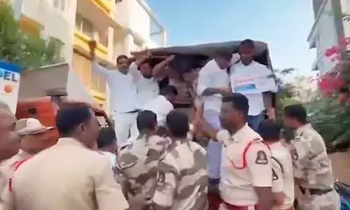Arrest of Former Sarpanches: మాజీ సర్పంచ్‌ల అరెస్ట్.. ఆయా పీఎస్‌లకు తరలింపు