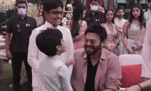 Abhay Ram- Bhargav Ram- Venky: ఎన్టీఆర్ కొడుకులతో వెంకీ మామ సందడి.. నెట్టింట ఆకట్టుకుంటోన్న వీడియో