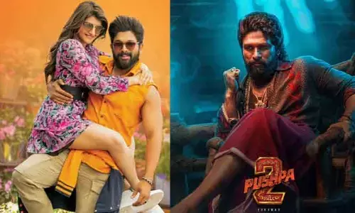 గెట్ రెడీ గాయ్స్.. థియేటర్లు దద్దరల్లించడానికి రెడీ అంటున్న పుష్ప2.. హైప్ పెంచేస్తోన్న ట్వీట్