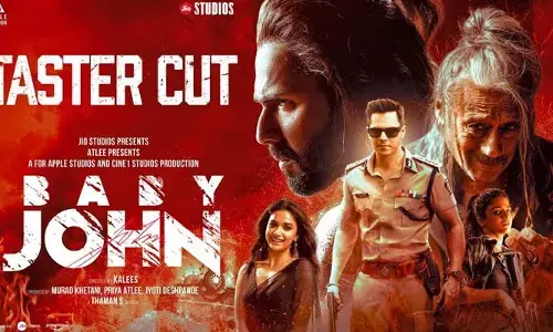 Varun Dhawan: ‘బేబీ జాన్’ సినిమా అప్డేట్ విడుదల.. క్యూరియాసిటీ పెంచుతున్న వీడియో