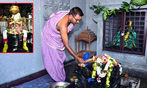 Yadagirigutta: యాదగిరిగుట్టలో ఘనంగా శివ కేశవుల ఆరాధన