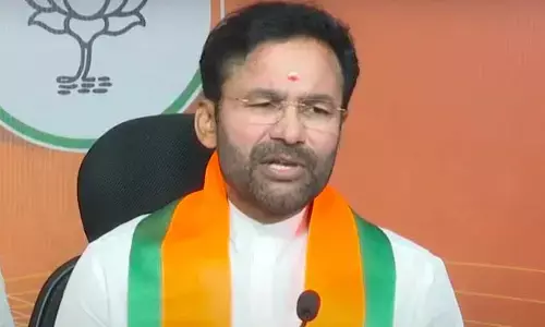 Kishan Reddy: బీఆర్ఎస్, కాంగ్రెస్ రెండూ కుటుంబ పార్టీలే.. కేంద్ర మంత్రి కిషన్‌రెడ్డి ఘాటు వ్యాఖ్యలు