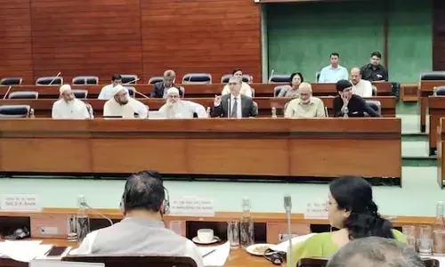 Waqf panel: జేపీసీ నుంచి తప్పుకుంటాం.. స్పీకర్ ఓం బిర్లాకు ప్రతిపక్ష ఎంపీల లేఖ