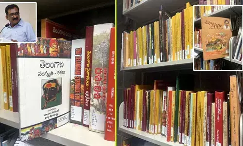 University Of Chicago Library : యూనివర్శిటీ ఆఫ్ చికాగో లైబ్రరీలో తెలంగాణ ఉద్యమ భాండాగారం.. టీఎస్పీఎస్సీ మాజీ చైర్మన్ ఆసక్తికర పోస్ట్