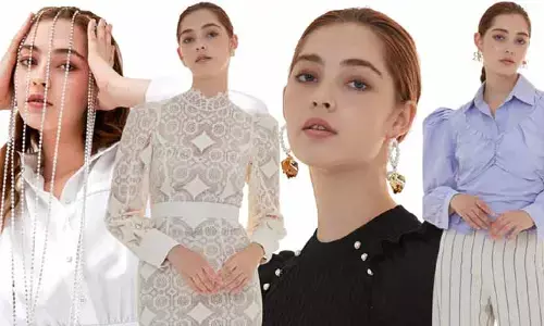 Classy Looks : క్లాసీ లుక్స్ .. అలంకరణ, వస్త్రధారణలో మహిళల సరికొత్త ఫ్యాషన్ క్రేజ్!