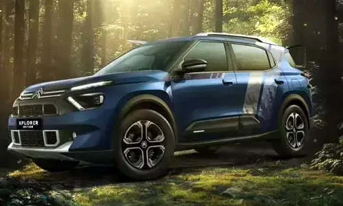 Citroen Aircross Explorer: రూ.10.23 లక్షల ధరలో భారత మార్కెట్లో కొత్త కారును లాంచ్ చేసిన సిట్రోయెన్