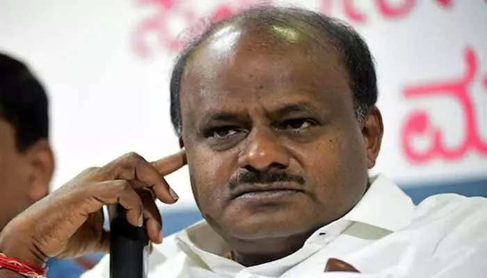 HD Kumaraswamy : కేంద్ర మంత్రి కుమార స్వామికి బిగ్ షాక్ HD Kumaraswamy : కేంద్ర మంత్రి కుమార స్వామికి బిగ్ షాక్