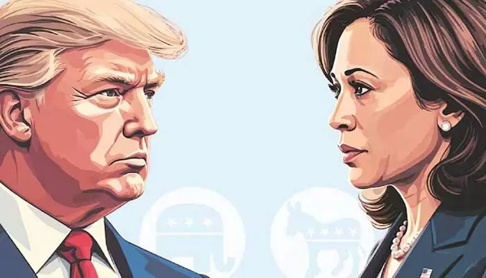 US Presidential Elections: కొనసాగుతోన్న అమెరికా అధ్యక్ష ఎన్నికల పోలింగ్.. తొలి ఫలితం వెల్లడి! US Presidential Elections: కొనసాగుతోన్న అమెరికా అధ్యక్ష ఎన్నికల పోలింగ్.. తొలి ఫలితం వెల్లడి!