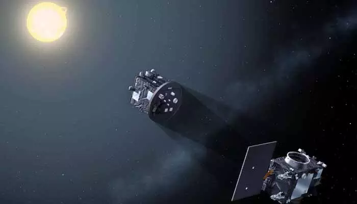 ISRO: డిసెంబర్లో ప్రోబా-3 లాంచ్ చేయనున్న ఇస్రో ISRO: డిసెంబర్లో ప్రోబా-3 లాంచ్ చేయనున్న ఇస్రో