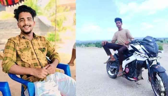 accident : బైక్ను ఢీకొట్టిన బొలెరో వాహనం...ఇద్దరు మృతి accident : బైక్ను ఢీకొట్టిన బొలెరో వాహనం...ఇద్దరు మృతి