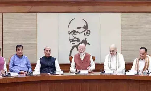 Central cabinet : రేపు కేంద్ర కేబినెట్ సమావేశం