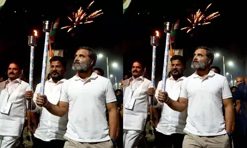 Rahul and Revanth : హైదరాబాద్‌కు రాహుల్ గాంధీ.. సీఎం రేవంత్ రెడ్డి ఆసక్తికర పోస్ట్ ఇదే
