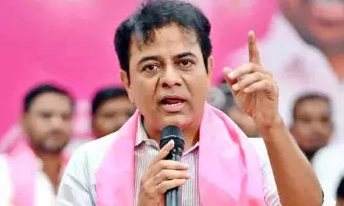 KTR: రేపే రాజీనామా చేయడానికి సిద్ధం.. కేటీఆర్ సంచలన ప్రకటన