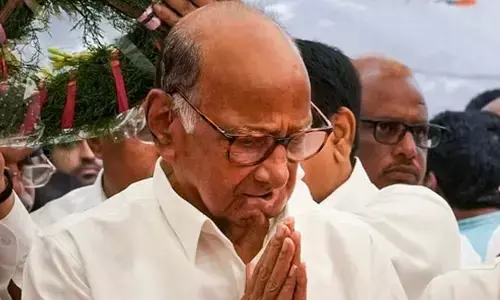 Sharad pawar: ఇక ఎన్నికల్లో పోటీ చేయబోను.. శరద్ పవార్ సంచలన ప్రకటన