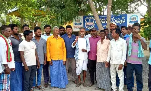 theft : లోయర్  మానేరు డ్యామ్ లో వలలు చోరీ
