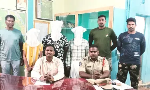 arrest : చోరీ కేసులో నిందితులు అరెస్ట్