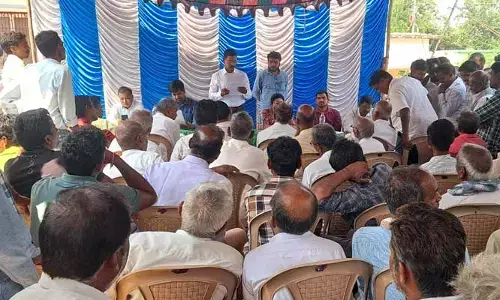 Gauravelli Project : ప్రభుత్వానికి రైతులు సహకరించాలి