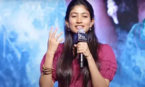 Sai Pallavi: తండేల్ ప్రెస్‌మీట్‌లో సాయి పల్లవి ఆసక్తికర కామెంట్స్..!!