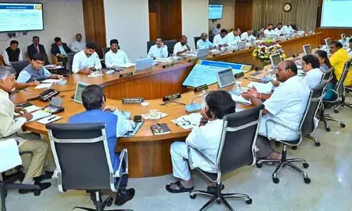 AP Cabinet Meeting: రేపు ఏపీ కేబినెట్ సమావేశం.. చర్చించే కీలక అంశాలివే!