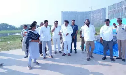 Patancheru MLA : పర్యాటక కేంద్రాలుగా పటాన్ చెరు చెరువులు..