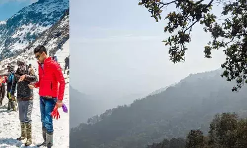 Winter vacation : మంచు కురిసే వేళలో.. అందమైన కొండల్లో..