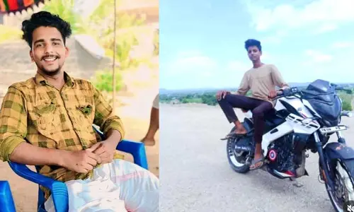 accident : బైక్​ను ఢీకొట్టిన బొలెరో వాహనం...ఇద్దరు మృతి