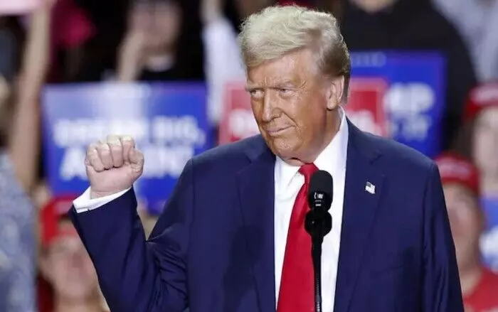 US Elections 2024: వన్స్ ఎగైన్ ప్రెసిడెంట్ ట్రంప్.. ఎన్నికల్లో బంపర్ విక్టరీ US Elections 2024: వన్స్ ఎగైన్ ప్రెసిడెంట్ ట్రంప్.. ఎన్నికల్లో బంపర్ విక్టరీ