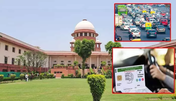 Supreme Court: ఆ లైసెన్స్ ఉన్నా ట్రాన్స్ పోర్టు వాహనాలు నడుపొచ్చు.. సుప్రీంకోర్టు గుడ్ న్యూస్ Supreme Court: ఆ లైసెన్స్ ఉన్నా ట్రాన్స్ పోర్టు వాహనాలు నడుపొచ్చు.. సుప్రీంకోర్టు గుడ్ న్యూస్