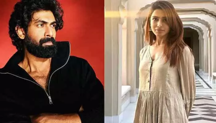 Samantha: సోషల్ మీడియాలో వైరల్ అవుతోన్న సమంత-రానా సెటైర్లు.. ఒకరిపై ఒకరు..! Samantha: సోషల్ మీడియాలో వైరల్ అవుతోన్న సమంత-రానా సెటైర్లు.. ఒకరిపై ఒకరు..!