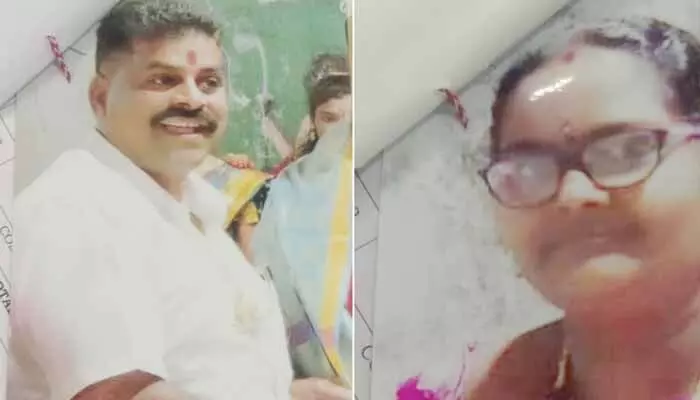 Chitfund Fraud: 20 ఏళ్లుగా చిట్టీల వ్యాపారం.. కోట్లతో ఉడాయించిన దంపతులు Chitfund Fraud: 20 ఏళ్లుగా చిట్టీల వ్యాపారం.. కోట్లతో ఉడాయించిన దంపతులు