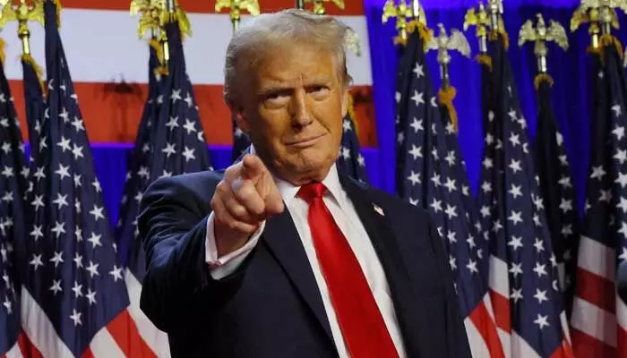 Donald Trump: అమెరికాకు స్వర్ణయుగమే.. దేవుడు ఇందుకే ప్రాణాలు నిలిపాడు: డొనాల్డ్ ట్రంప్ విక్టరీ స్పీచ్ Donald Trump: అమెరికాకు స్వర్ణయుగమే.. దేవుడు ఇందుకే ప్రాణాలు నిలిపాడు: డొనాల్డ్ ట్రంప్ విక్టరీ స్పీచ్