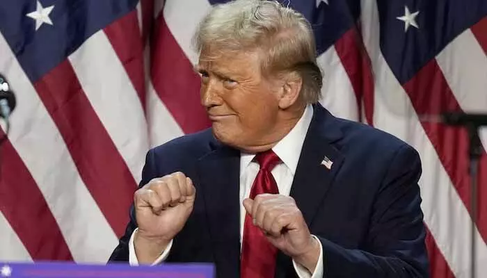 Donald Trump: ట్రంప్ 2.0.. అమెరికా అధ్యక్షుడిగా చారిత్రక విజయం Donald Trump: ట్రంప్ 2.0.. అమెరికా అధ్యక్షుడిగా చారిత్రక విజయం