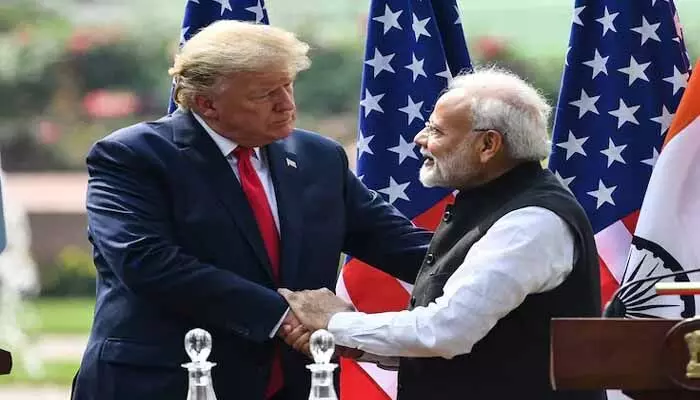 America: భారత్పై ట్రంప్ ప్రభావమేమిటీ? America: భారత్పై ట్రంప్ ప్రభావమేమిటీ?