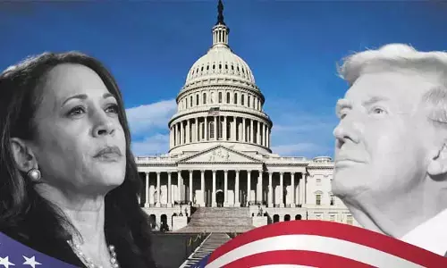 Trump Vs Kamala: అమెరికా అధ్యక్ష ఎన్నికల కౌంటింగ్ షురూ.. స్వల్ప ఆధిక్యంలో డొనాల్డ్ ట్రంప్