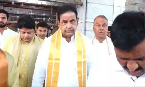 TTD: టీటీడీ చైర్మన్‌గా ప్రమాణ స్వీకారం చేసిన బీఆర్ నాయుడు..