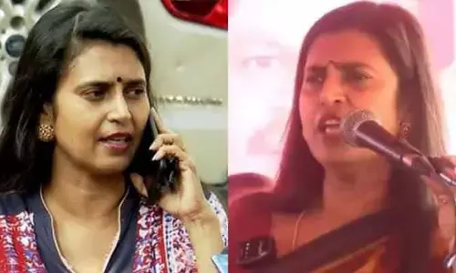 Actress Kasturi: అజ్ఞాతంలో నటి కస్తూరి.. ఫోన్ స్విచ్చాఫ్, ఇంటికి తాళం
