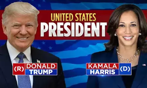 US elections: అమెరికా అధ్యక్ష రేసులో దూసుకుపోతున్న ట్రంప్.. 210 ఎలక్టోరల్ ఓట్లు కైవసం