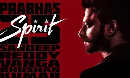 Prabhas-Spirit: ‘స్పిరిట్’ షూటింగ్ అప్డేట్ ఇచ్చిన నిర్మాత.. ఖుషీలో డార్లింగ్ ఫ్యాన్స్