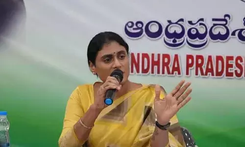 APCC: చంద్రబాబు అర్ధ సంవత్సర పాలన అర్ధ రహితం.. వైఎస్ షర్మిల హాట్ కామెంట్స్