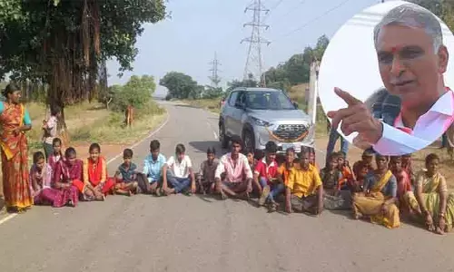 Harish Rao : ఆ పిల్లల కోసం బస్సు నడిపించండి : మాజీ మంత్రి టీ.హరీశ్ రావు