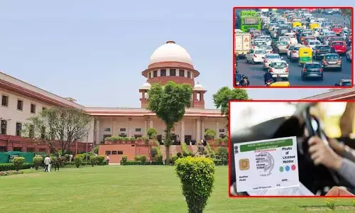 Supreme Court: ఆ లైసెన్స్ ఉన్నా ట్రాన్స్ పోర్టు వాహనాలు నడుపొచ్చు.. సుప్రీంకోర్టు గుడ్ న్యూస్