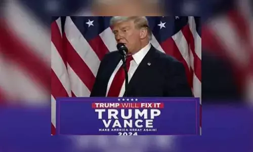 America President: అమెరికాకు స్వర్ణయుగం తీసుకొస్తా : డొనాల్డ్ ట్రంప్