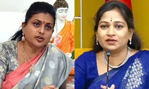 AP News:హోంమంత్రి అనిత పై మాజీ మంత్రి రోజా ఫైర్.. కారణం ఏంటంటే?